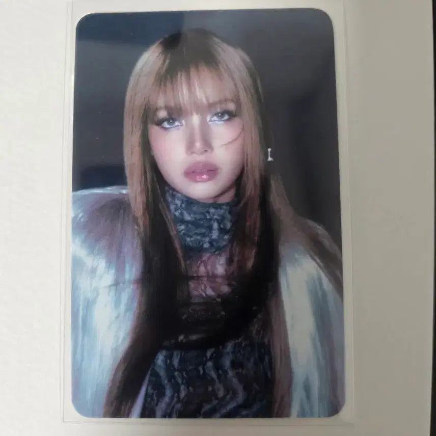 [BUNJANG] Blackpink Lisa Deadline Collection Photocard / 블랙핑크 블핑 포토카드 포카 데드라인 콜렉트북 MD 리사