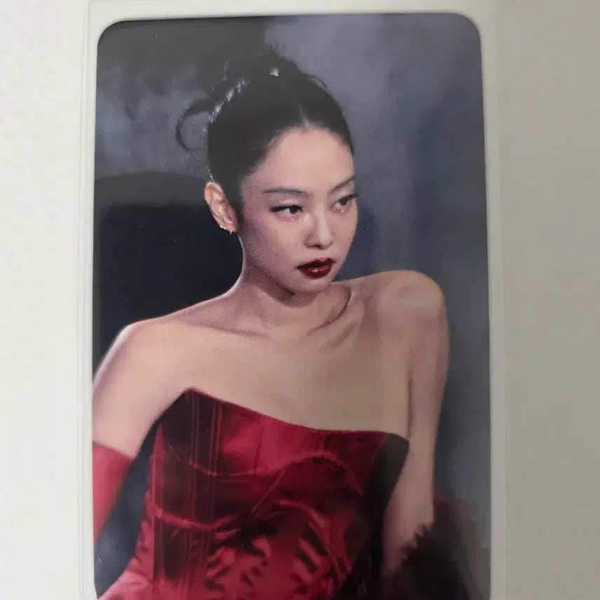 [BUNJANG] Blackpink Jennie Photocard Collection Book / 블랙핑크 블핑 포토카드 포카 데드라인 콜렉트북 MD 제니