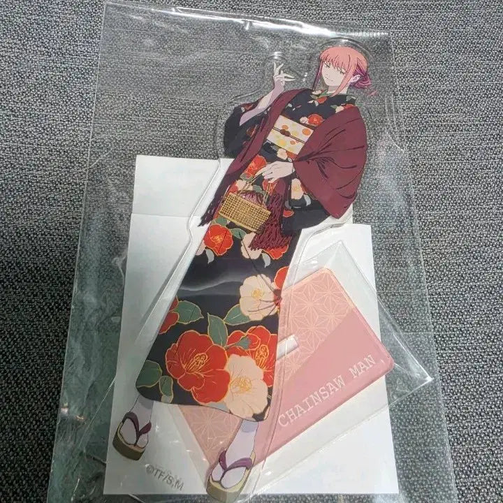 [BUNJANG] Chainsaw Man Makima Kimono Yukata Acrylic Stand / 체인소맨 마키마 기모노 유카타 아크릴스탠드
