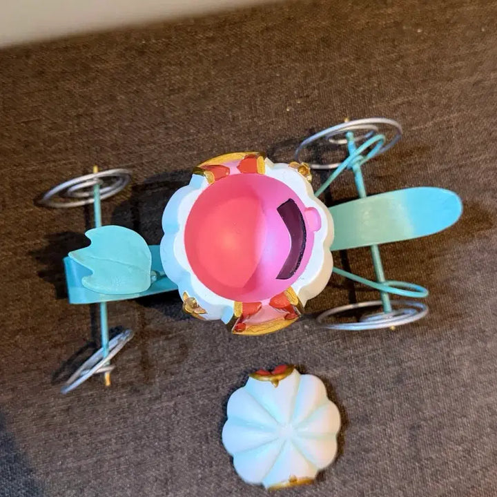 [BUNJANG] Disney Cinderella Pumpkin Carriage Ornament Storage Box / 디즈니 신데렐라 호박마차 데스크 장식품 보관함 오너먼트