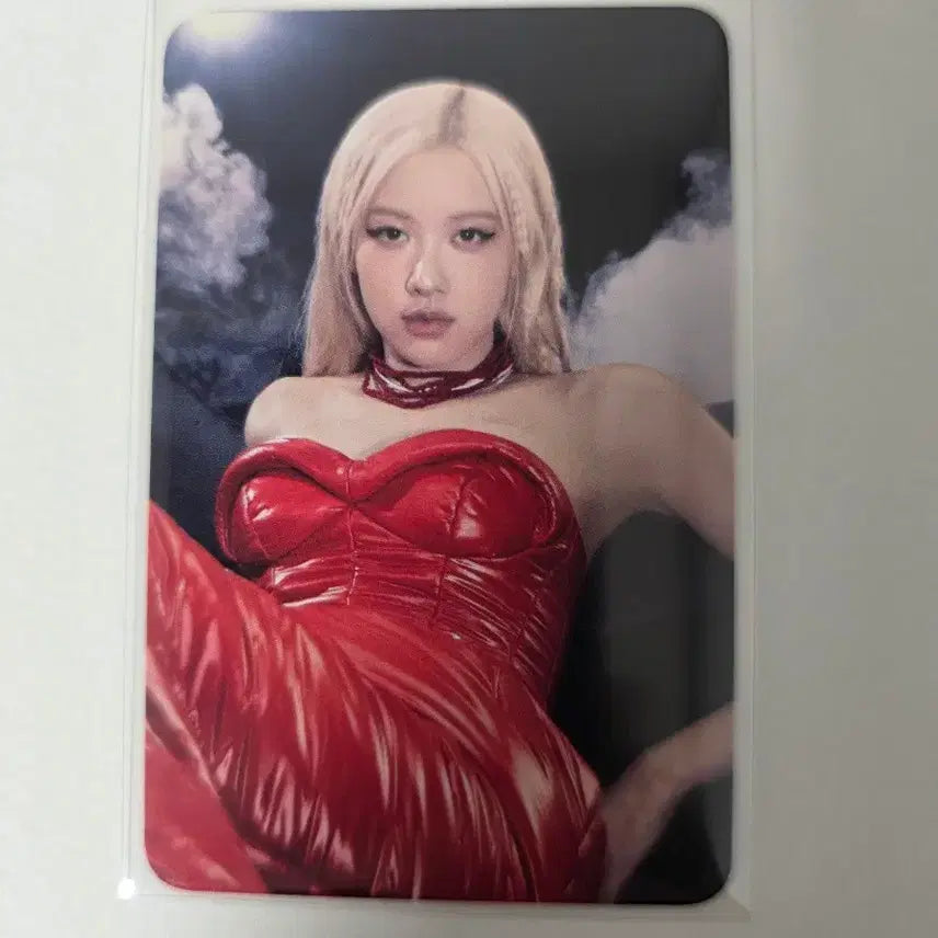 [BUNJANG] Blackpink Rosé Photocard Collection - Deadline Collect Book MD / 블랙핑크 블핑 포토카드 포카 데드라인 콜렉트북 MD 로제
