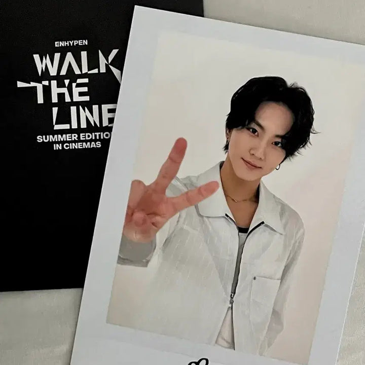 [BUNJANG] ENHYPEN Jungwon Weekender Cinema POB Postcard / 엔하이픈 정원 웤더라 시네마 1주차 특전 엽서