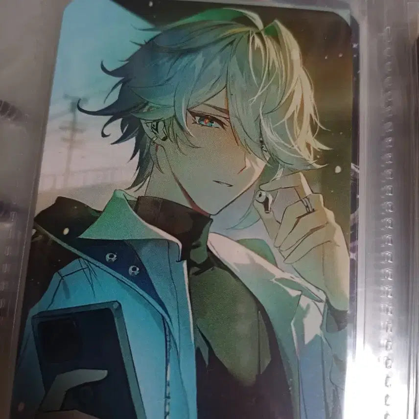 [BUNJANG] Genshin Impact Alhaitham Photocard / 원신 알하이탐 ㅂㄴ님 포카