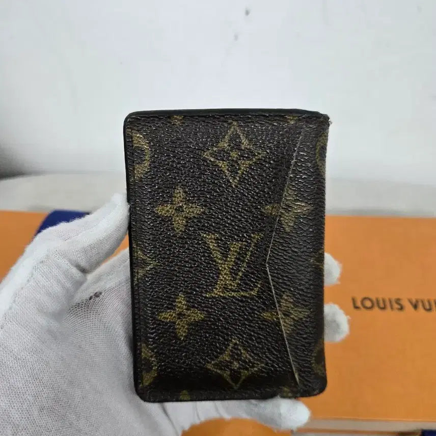 [BUNJANG] Louis Vuitton Monogram Organizer / [보증서 정품] 루이비통 모노그램 오거나이저