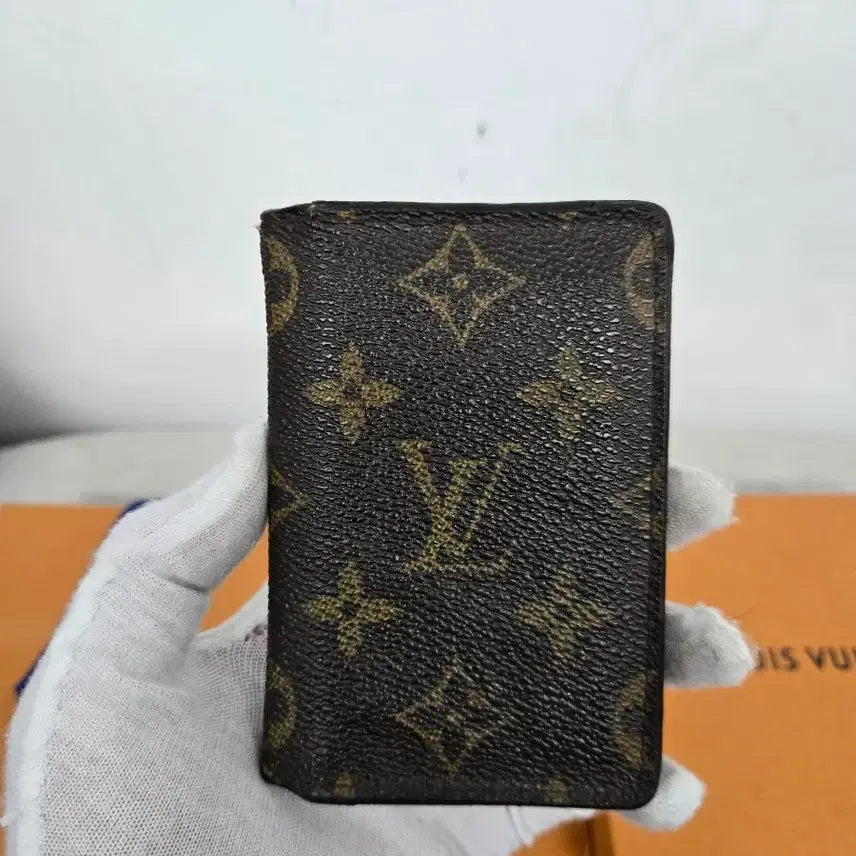 [BUNJANG] Louis Vuitton Monogram Organizer / [보증서 정품] 루이비통 모노그램 오거나이저