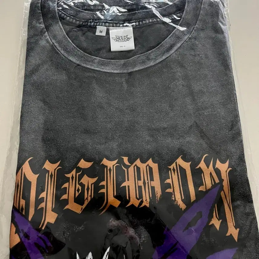 [BUNJANG] Digimon MetalGreymon T-Shirt (M) / (정품)디지몬 메탈그레이몬 티셔츠M
