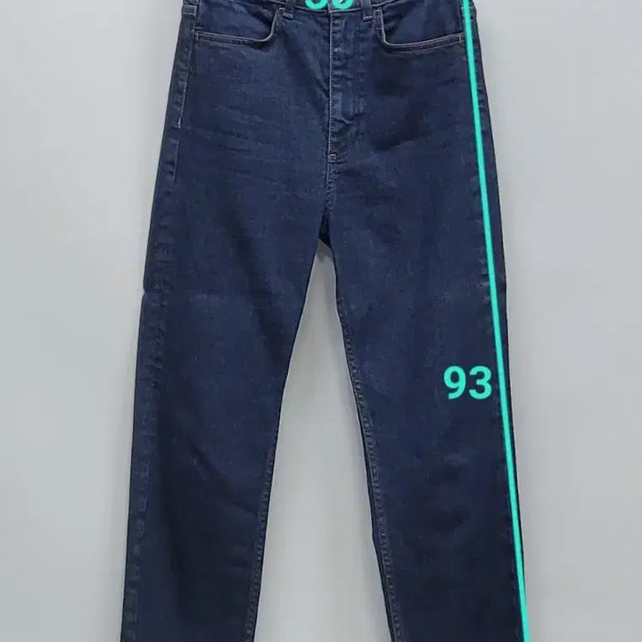 [BUNJANG] COS High-Rise Slim Fit Denim Jeans / COS 코스 하이라이즈 슬림핏 데님 청바지 / 여 26