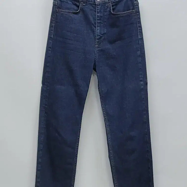 [BUNJANG] COS High-Rise Slim Fit Denim Jeans / COS 코스 하이라이즈 슬림핏 데님 청바지 / 여 26