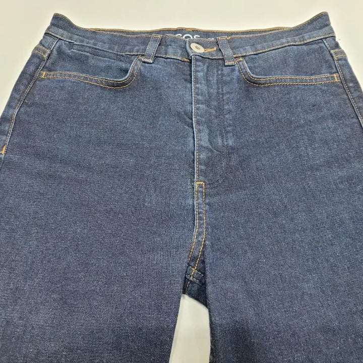 [BUNJANG] COS High-Rise Slim Fit Denim Jeans / COS 코스 하이라이즈 슬림핏 데님 청바지 / 여 26