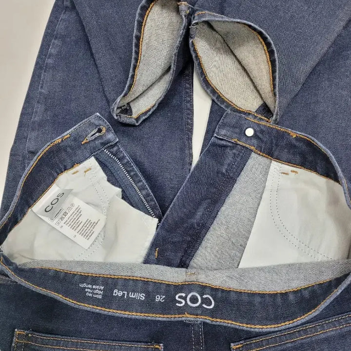 [BUNJANG] COS High-Rise Slim Fit Denim Jeans / COS 코스 하이라이즈 슬림핏 데님 청바지 / 여 26