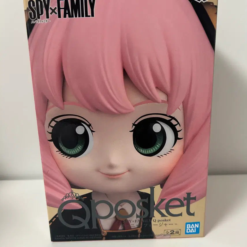 [BUNJANG] Spy x Family Anya Q Posket Figure / 미개봉)스파이패밀리)아냐 큐포스켓 피규어