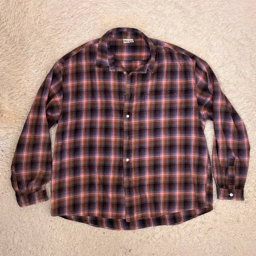 [BUNJANG] Partimento Checkered Shirt / 파르티멘토 체크 셔츠