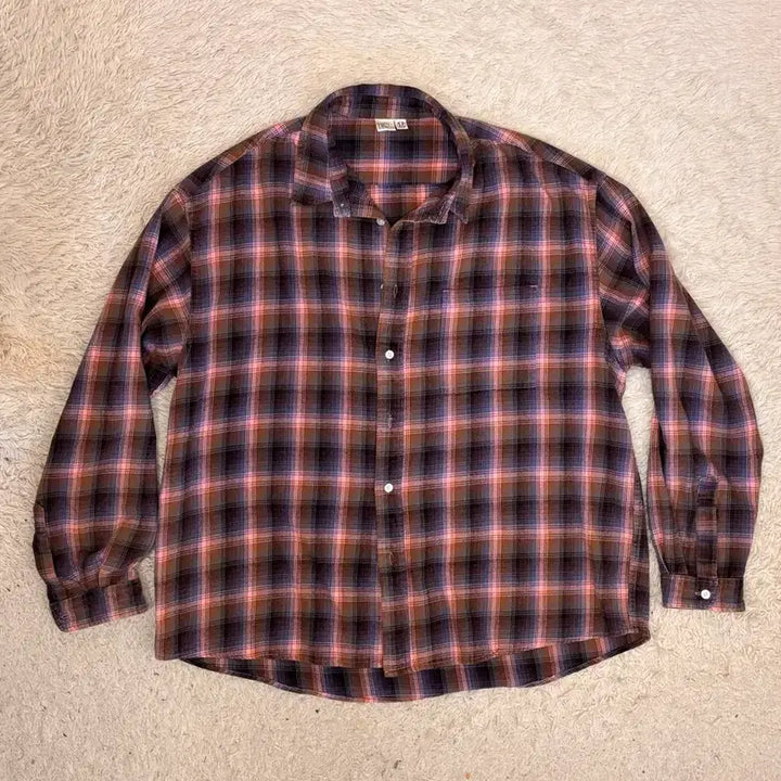 [BUNJANG] Partimento Checkered Shirt / 파르티멘토 체크 셔츠