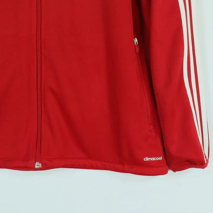 [BUNJANG] Adidas Red Track Jacket Climacool Size 110 / adidas 레드 저지 트랙자켓 110