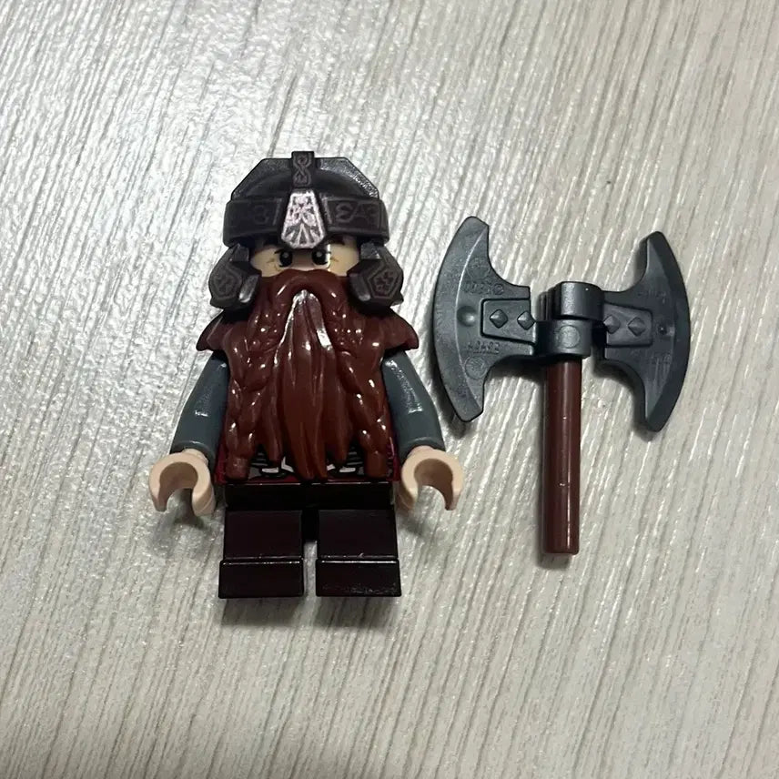 [BUNJANG] LEGO Gimli Figure / 레고 반지의제왕 김리 피규어 판매