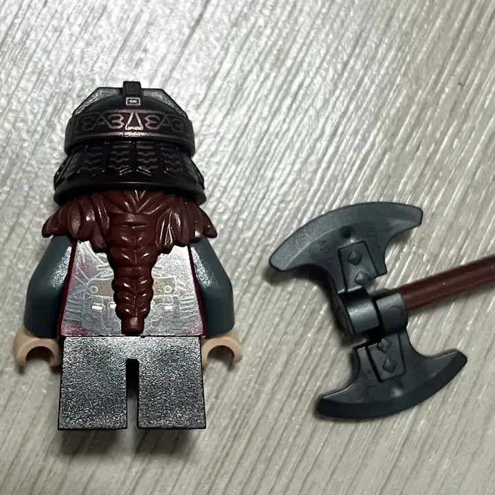 [BUNJANG] LEGO Gimli Figure / 레고 반지의제왕 김리 피규어 판매