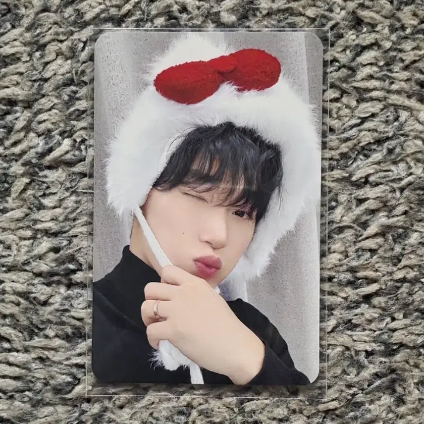 [SOLD OUT] 에이티즈 산 골든아워 파트4 메이크스타 특전 헬로티즈냥 포카