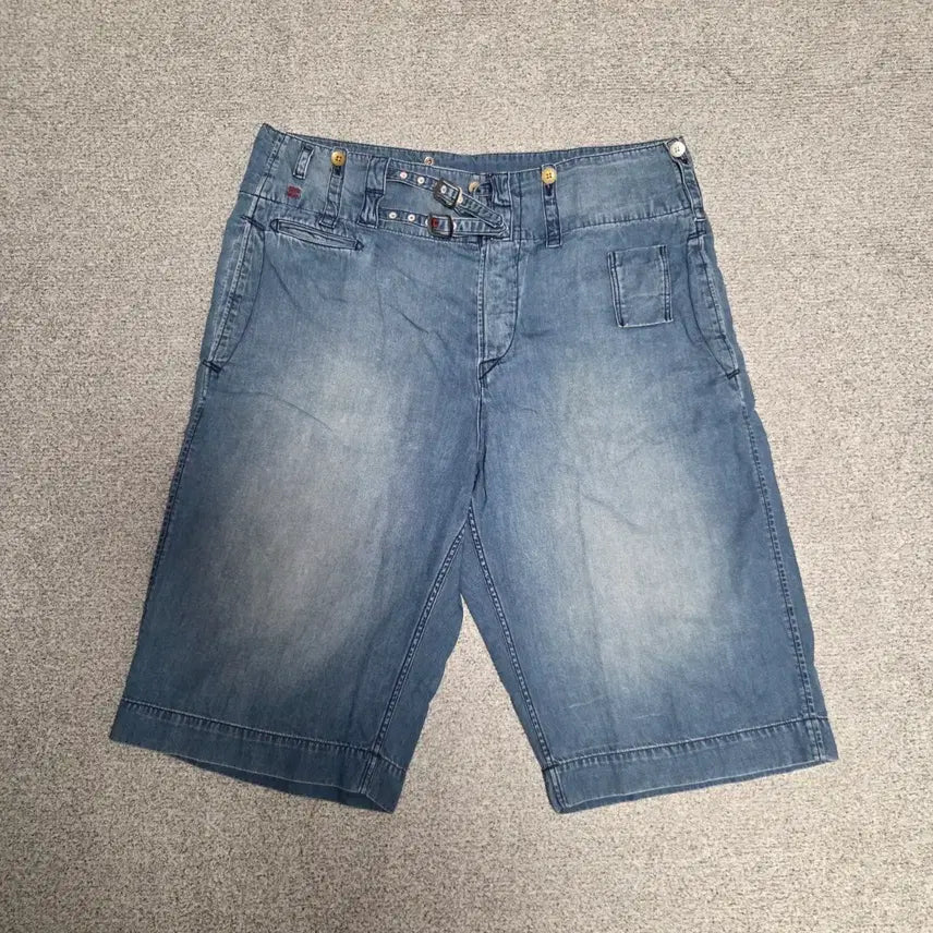 [BUNJANG] Paul Smith Western Half Pants / Paul Smith 웨스턴 하프 팬츠 35-36