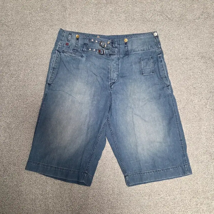 [BUNJANG] Paul Smith Western Half Pants / Paul Smith 웨스턴 하프 팬츠 35-36