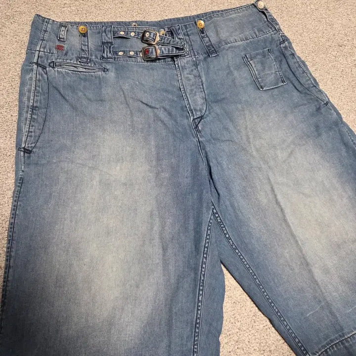 [BUNJANG] Paul Smith Western Half Pants / Paul Smith 웨스턴 하프 팬츠 35-36