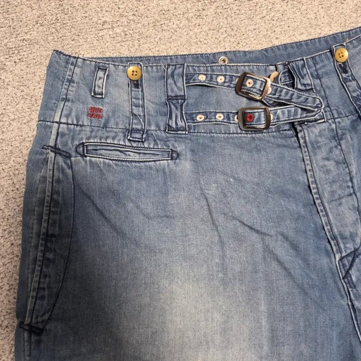 [BUNJANG] Paul Smith Western Half Pants / Paul Smith 웨스턴 하프 팬츠 35-36