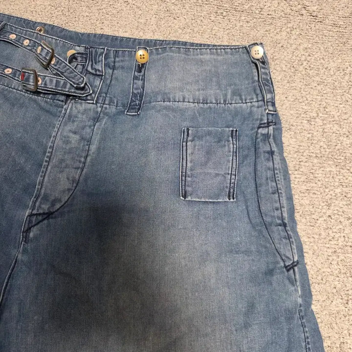 [BUNJANG] Paul Smith Western Half Pants / Paul Smith 웨스턴 하프 팬츠 35-36