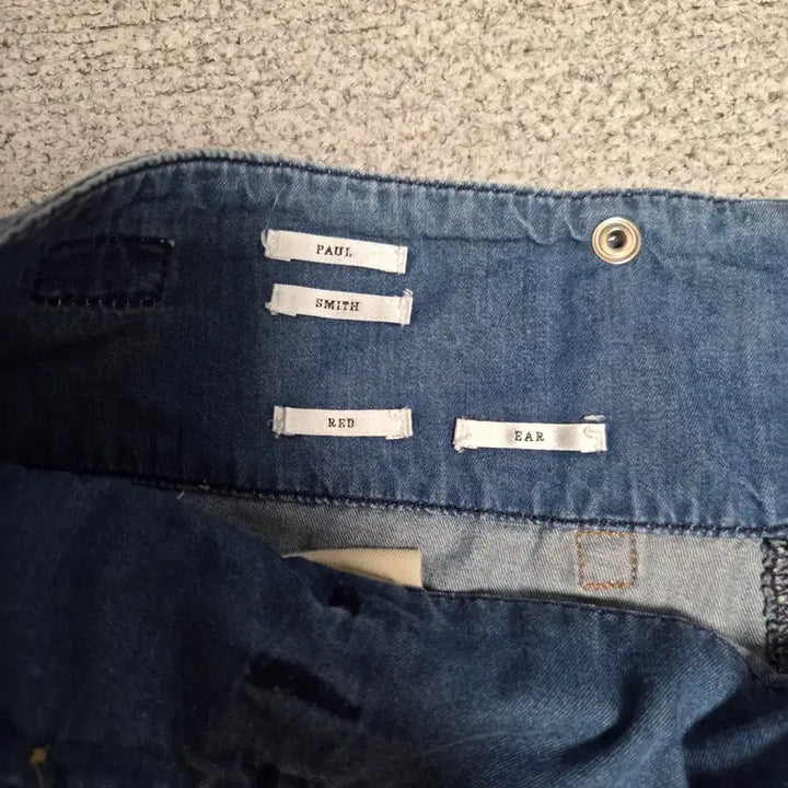 [BUNJANG] Paul Smith Western Half Pants / Paul Smith 웨스턴 하프 팬츠 35-36