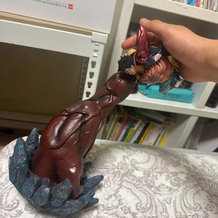 [BUNJANG] One Piece Luffy Figure / 원피스 루피 피규어(박스,부품하나 없음)