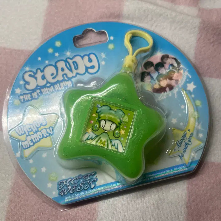 [BUNJANG] NCT WISH Steady Memory Keyring / 엔시티위시 스테디 메모리 키링