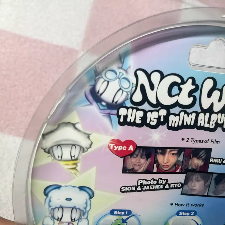 [BUNJANG] NCT WISH Steady Memory Keyring / 엔시티위시 스테디 메모리 키링