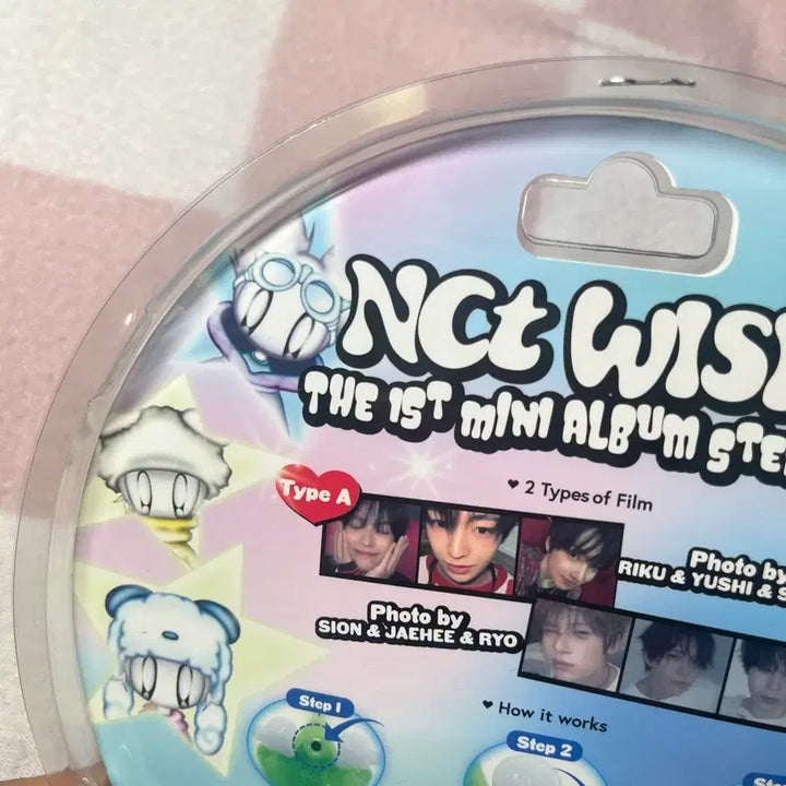 [BUNJANG] NCT WISH Steady Memory Keyring / 엔시티위시 스테디 메모리 키링