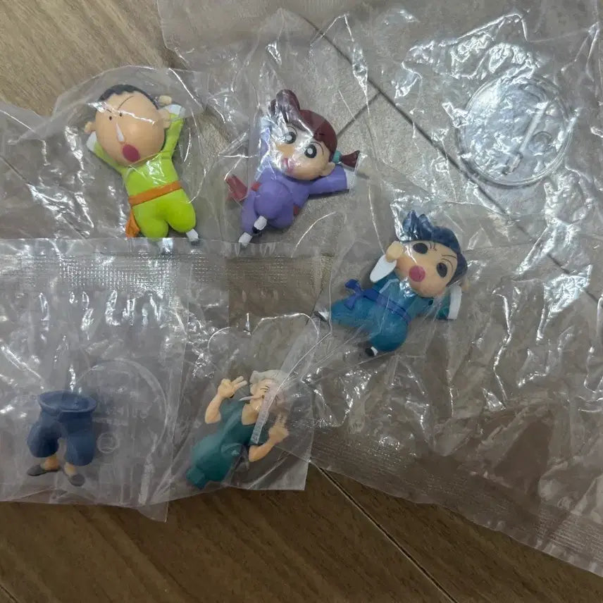 [BUNJANG] Crayon Shin-chan Kung Fu Gachapon Set / 짱구는못말려 쿵푸 가챠 4종