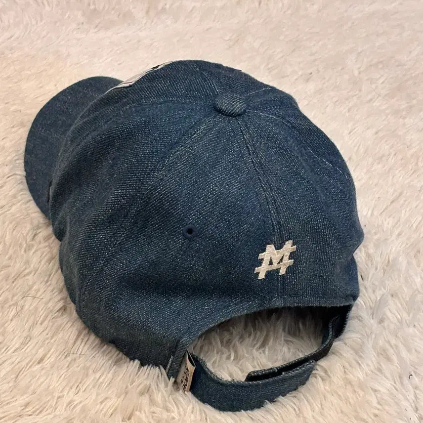 [BUNJANG] Kuroki Denim Ball Cap / 쿠로키 볼캡