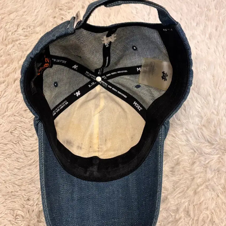 [BUNJANG] Kuroki Denim Ball Cap / 쿠로키 볼캡