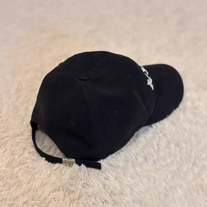 [BUNJANG] KYRD Black Ball Cap Hat / KYRD 블랙 볼캡 모자