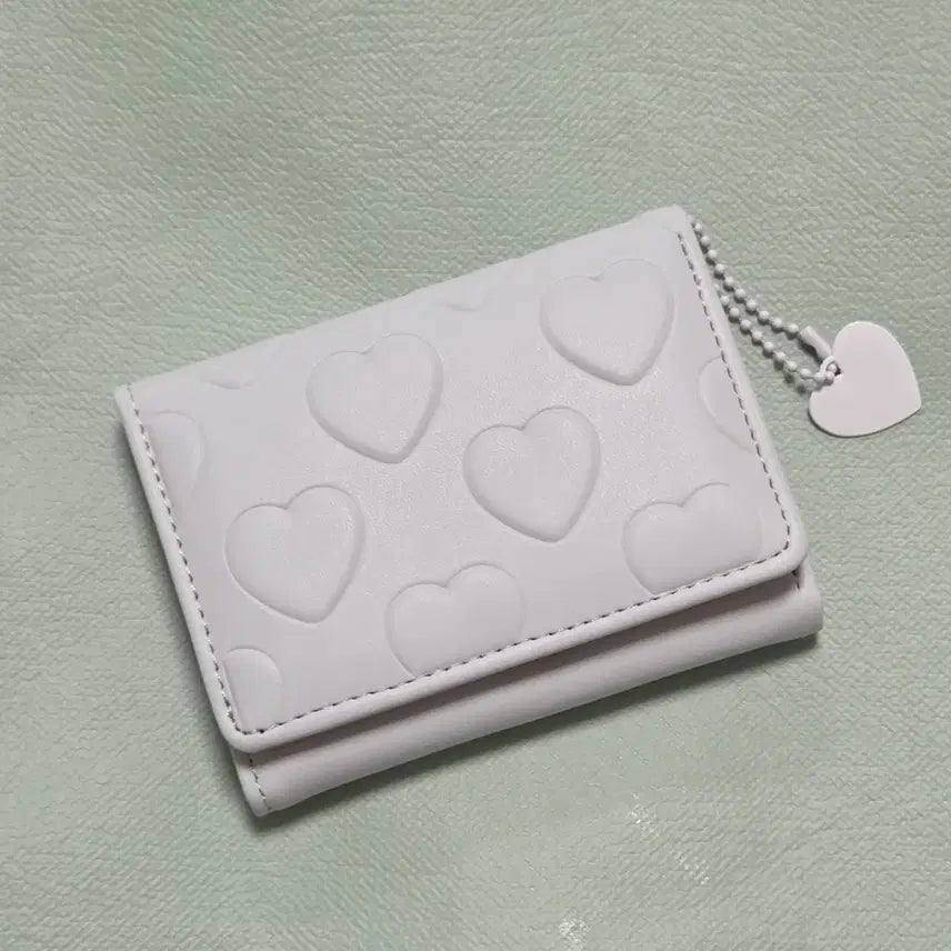[BUNJANG] Heart Shaped Wallet / [새상품] 하트모양 지갑