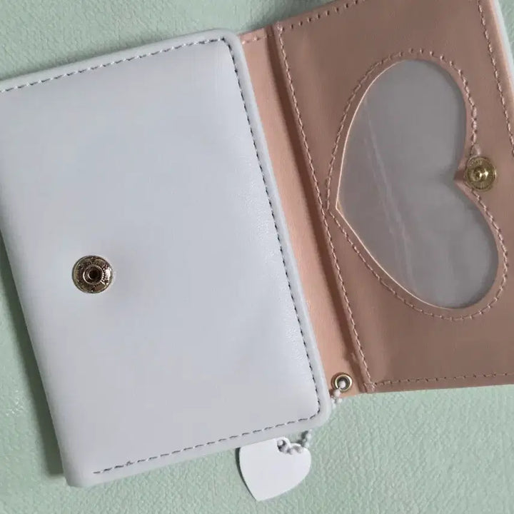 [BUNJANG] Heart Shaped Wallet / [새상품] 하트모양 지갑
