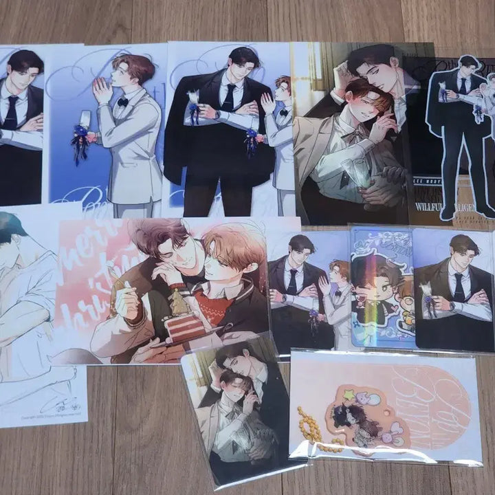 [BUNJANG] Miphyilgo The Beyond Postcard Photocard Keyring Photo Booth Bundle Set / 미필고 미필적고의에의한연애사 팝더 비욘드 엽서 포카 키링 프박 일괄