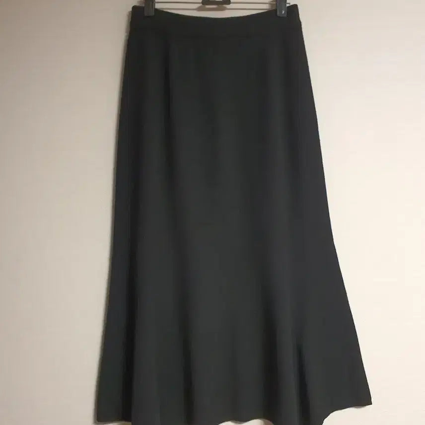 [BUNJANG] DELLALANA Knit Flare Skirt / 델라라나 DELLALANA 립 니트 플레어 스커트 프리사이즈 정품