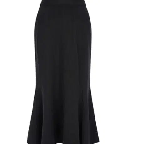[BUNJANG] DELLALANA Knit Flare Skirt / 델라라나 DELLALANA 립 니트 플레어 스커트 프리사이즈 정품