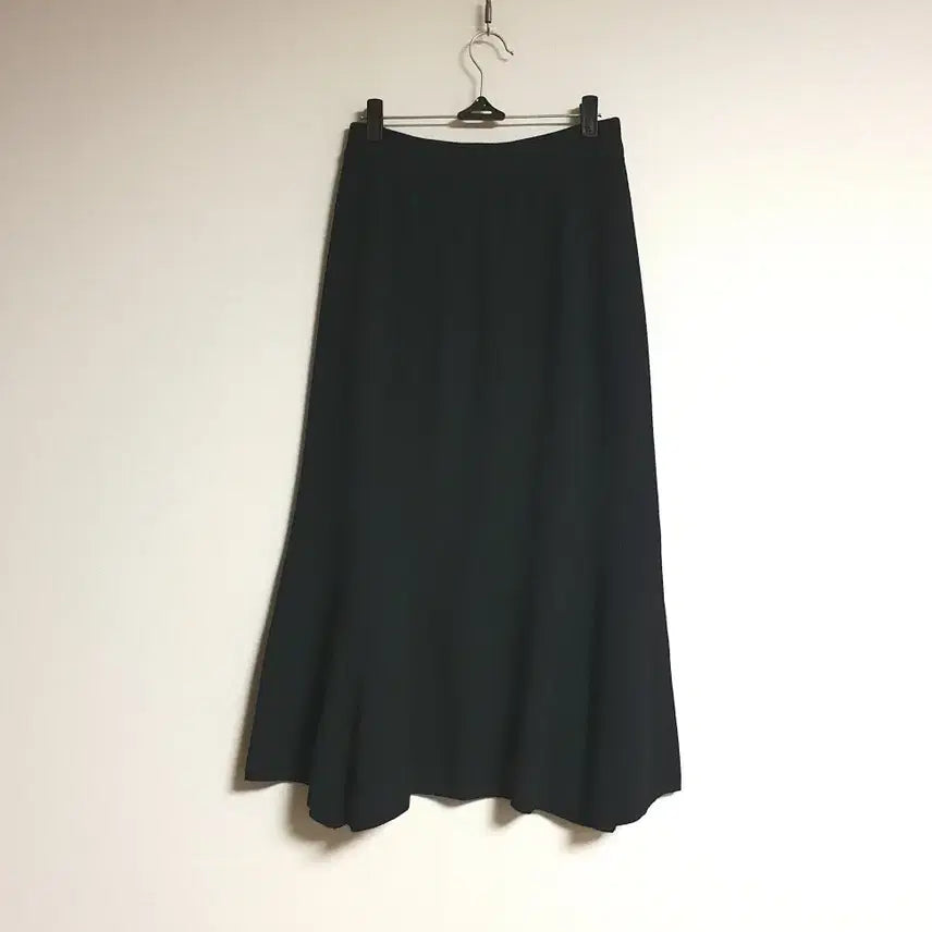 [BUNJANG] DELLALANA Knit Flare Skirt / 델라라나 DELLALANA 립 니트 플레어 스커트 프리사이즈 정품