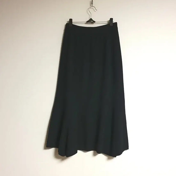[BUNJANG] DELLALANA Knit Flare Skirt / 델라라나 DELLALANA 립 니트 플레어 스커트 프리사이즈 정품