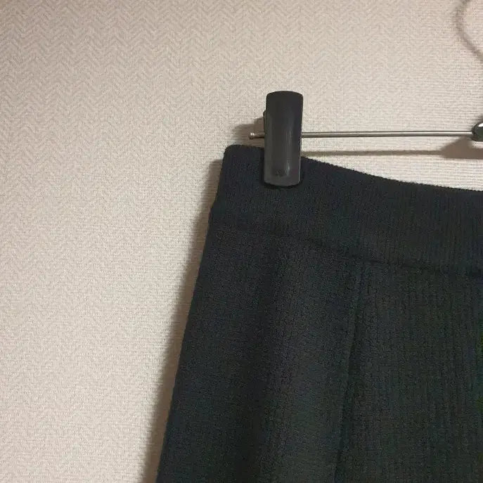 [BUNJANG] DELLALANA Knit Flare Skirt / 델라라나 DELLALANA 립 니트 플레어 스커트 프리사이즈 정품