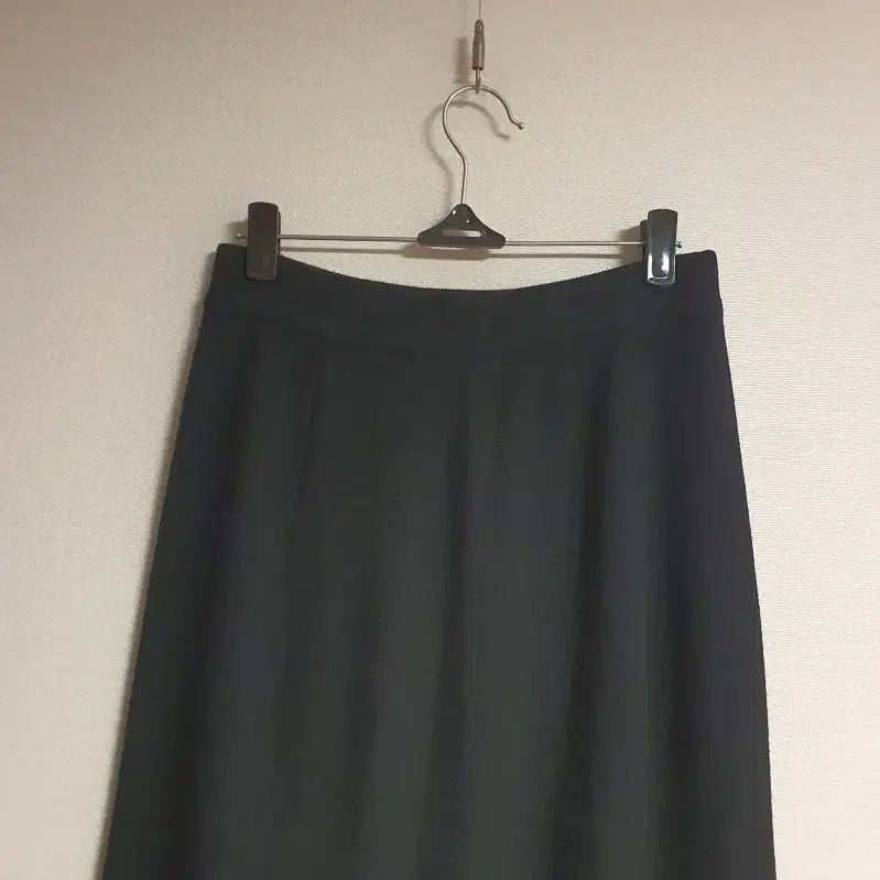 [BUNJANG] DELLALANA Knit Flare Skirt / 델라라나 DELLALANA 립 니트 플레어 스커트 프리사이즈 정품