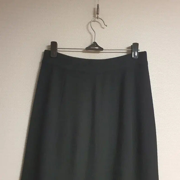 [BUNJANG] DELLALANA Knit Flare Skirt / 델라라나 DELLALANA 립 니트 플레어 스커트 프리사이즈 정품