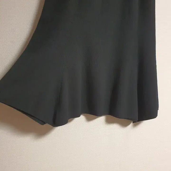 [BUNJANG] DELLALANA Knit Flare Skirt / 델라라나 DELLALANA 립 니트 플레어 스커트 프리사이즈 정품