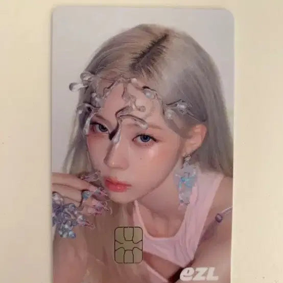 [BUNJANG] Aespa Winter EZL Transportation Card / 윈터 이즐 교통카드