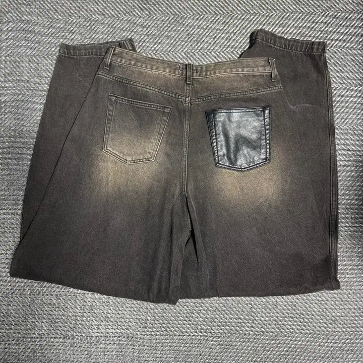 [BUNJANG] NewChiefChic Antique Washed Baggy Jeans / 뉴치프시크 디피 앤틱 워시드 배기 진