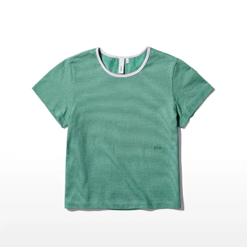 [SOLD OUT] [포에브] 투톤 멀티 스트라이프드 티셔츠
