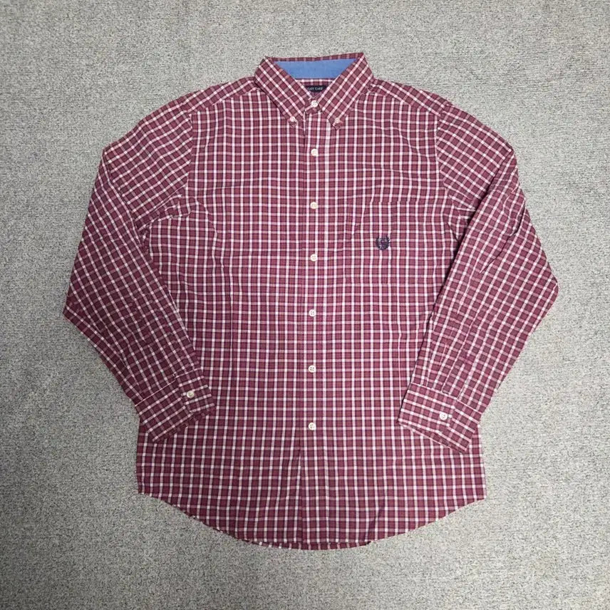 [BUNJANG] Polo Ralph Lauren Chaps Line Checkered Shirt (L) / Polo Chaps Line 체크 셔츠 L(100)